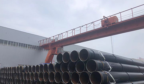 Как перевозить трубы из антикоррозионной стали 3PE, чтобы не повредить антикоррозионный слой