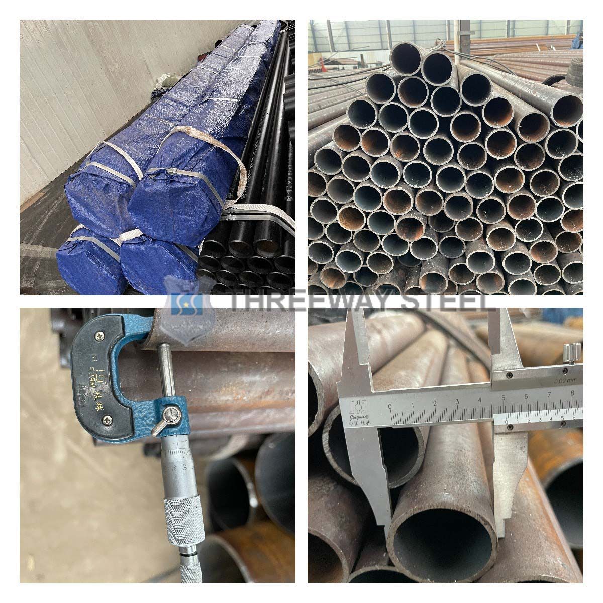 Покупатели бесшовных стальных труб в Мексике получили идеальные квитанции