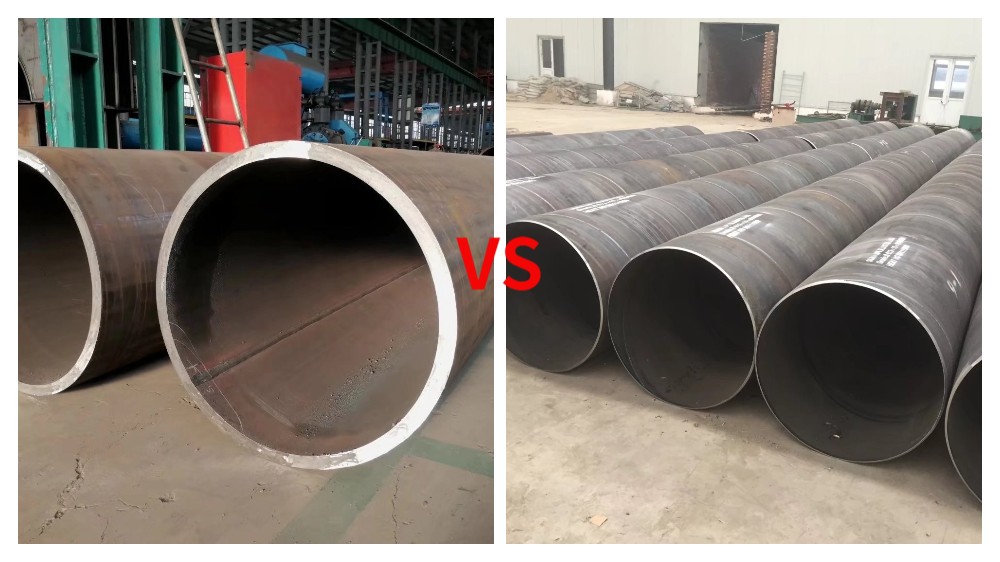 Разница между стальной трубой, сваренной высокочастотной сваркой, и стальной трубой, сваренной с прямым швом