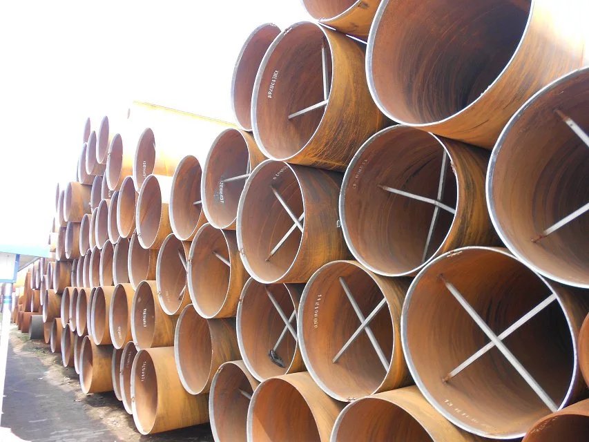 Причины и меры профилактики подрезов стальных труб, сваренных под флюсом.