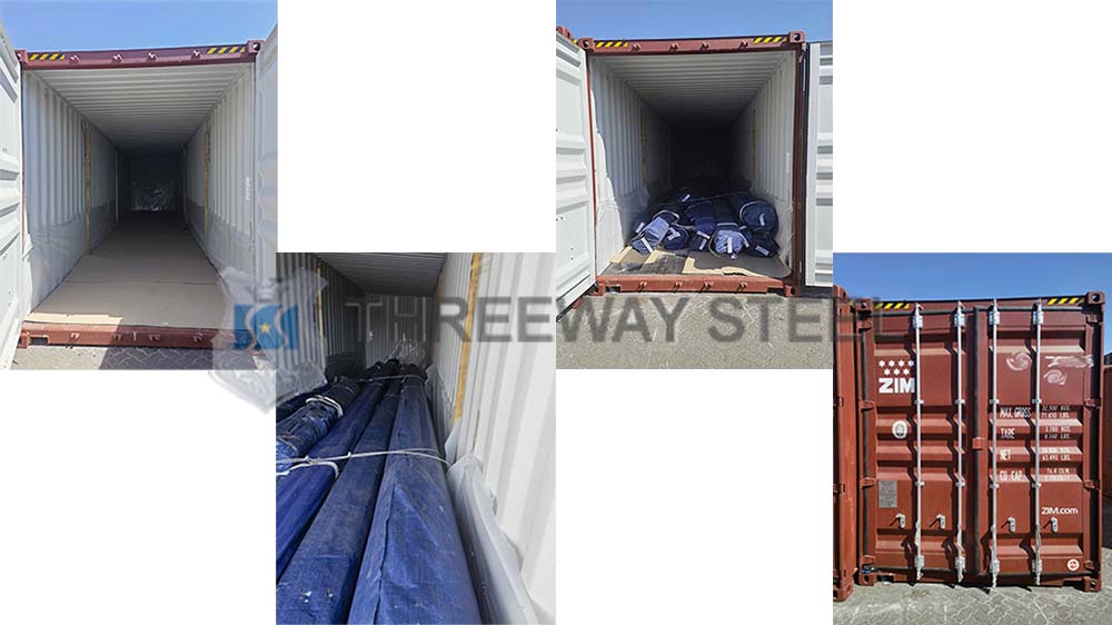 Экспорт бесшовных стальных труб из Саудовской Аравии