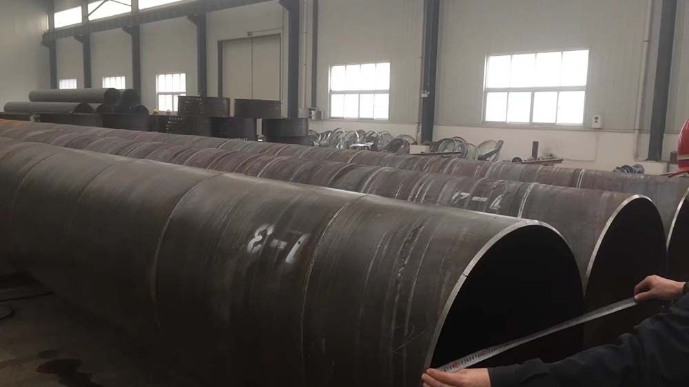 Как предотвратить повреждение спиральной стальной трубы при транспортировке