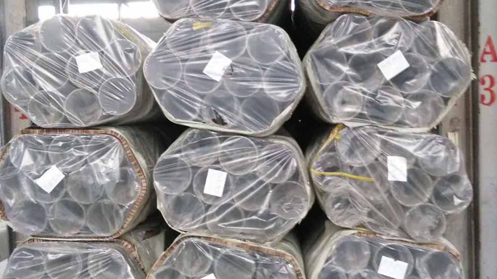 Технология строительства внутреннего тонкостенного водопровода из нержавеющей стали