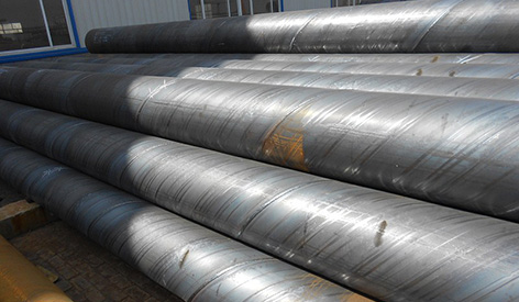 Причины неправильной стороны спиральной стальной трубы