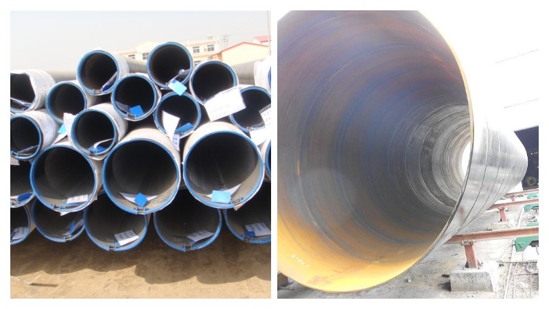 Разница между бесшовной стальной трубой и спиральношовной трубой