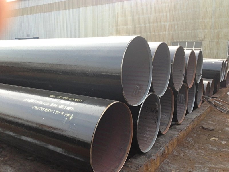 Сбор средств по уходу за прямошовными стальными трубами